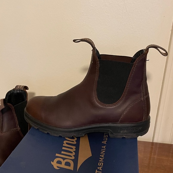Blundstone Classic Chelsea Boot 1609 Antique Brown EUC in Box! - Picture 5 of 12